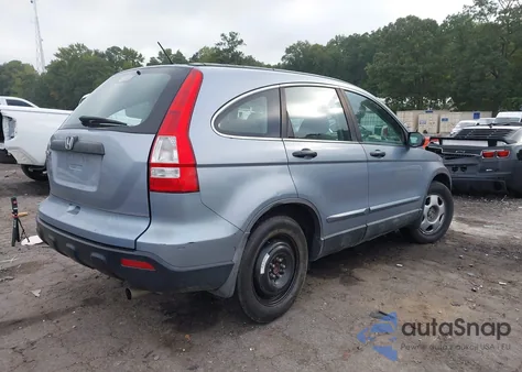 2009 Honda Cr-V Lx from USA, damaged, VIN 5J6RE38389L001122